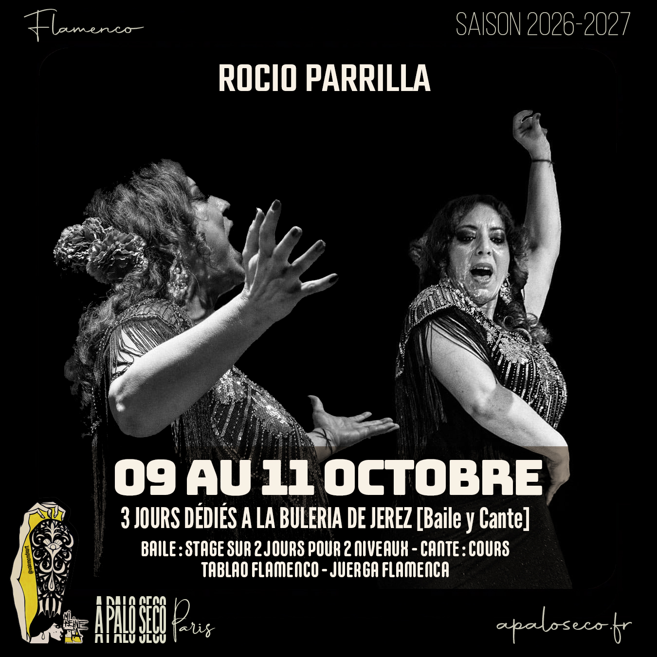 STAGE AVEC ROCIO PARRILLA