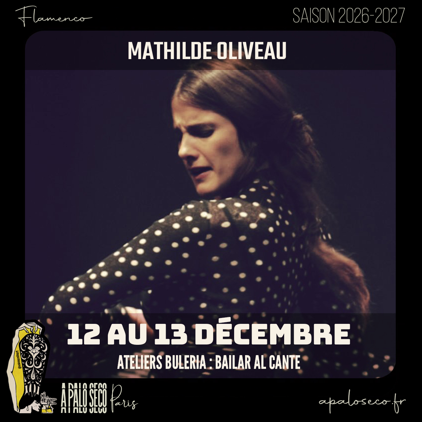 STAGE AVEC MATHILDE OLIVEAU