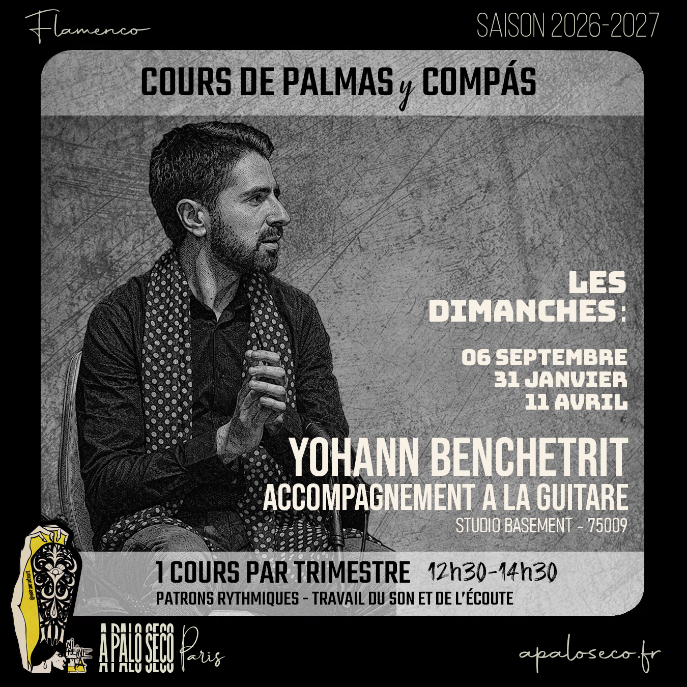 COURS DE PALMAS y COMPAS