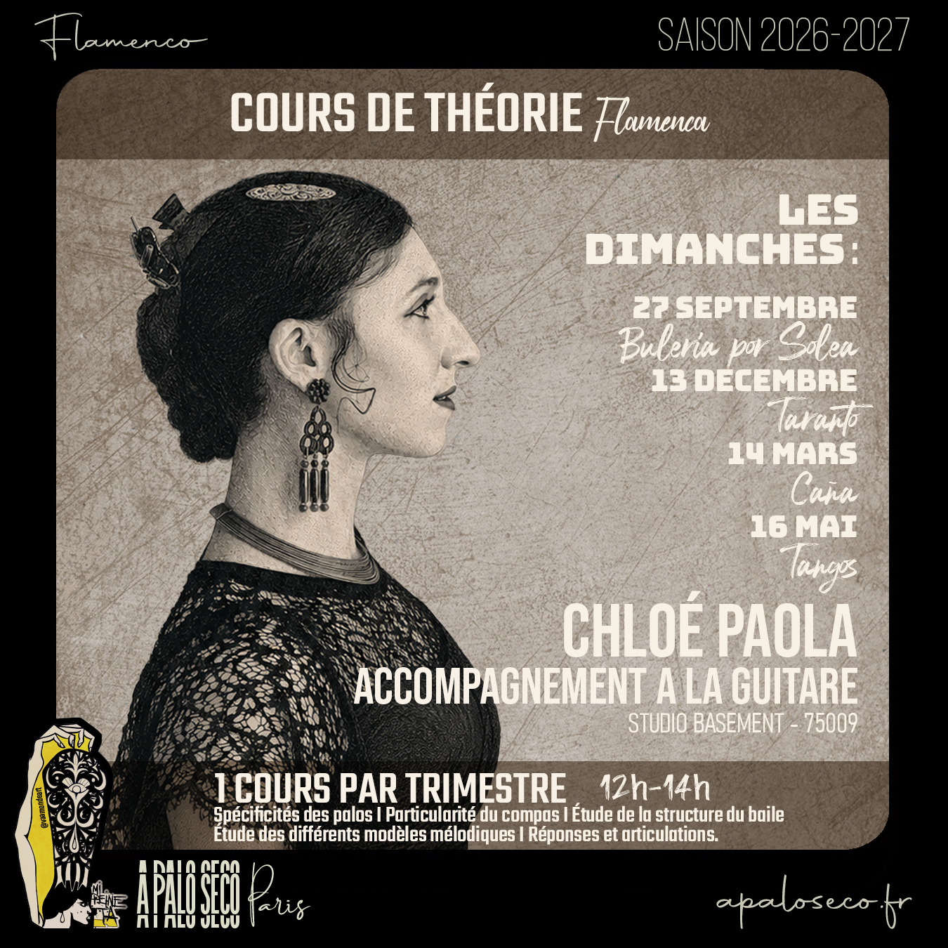 COURS DE THEORIE FLAMENCA