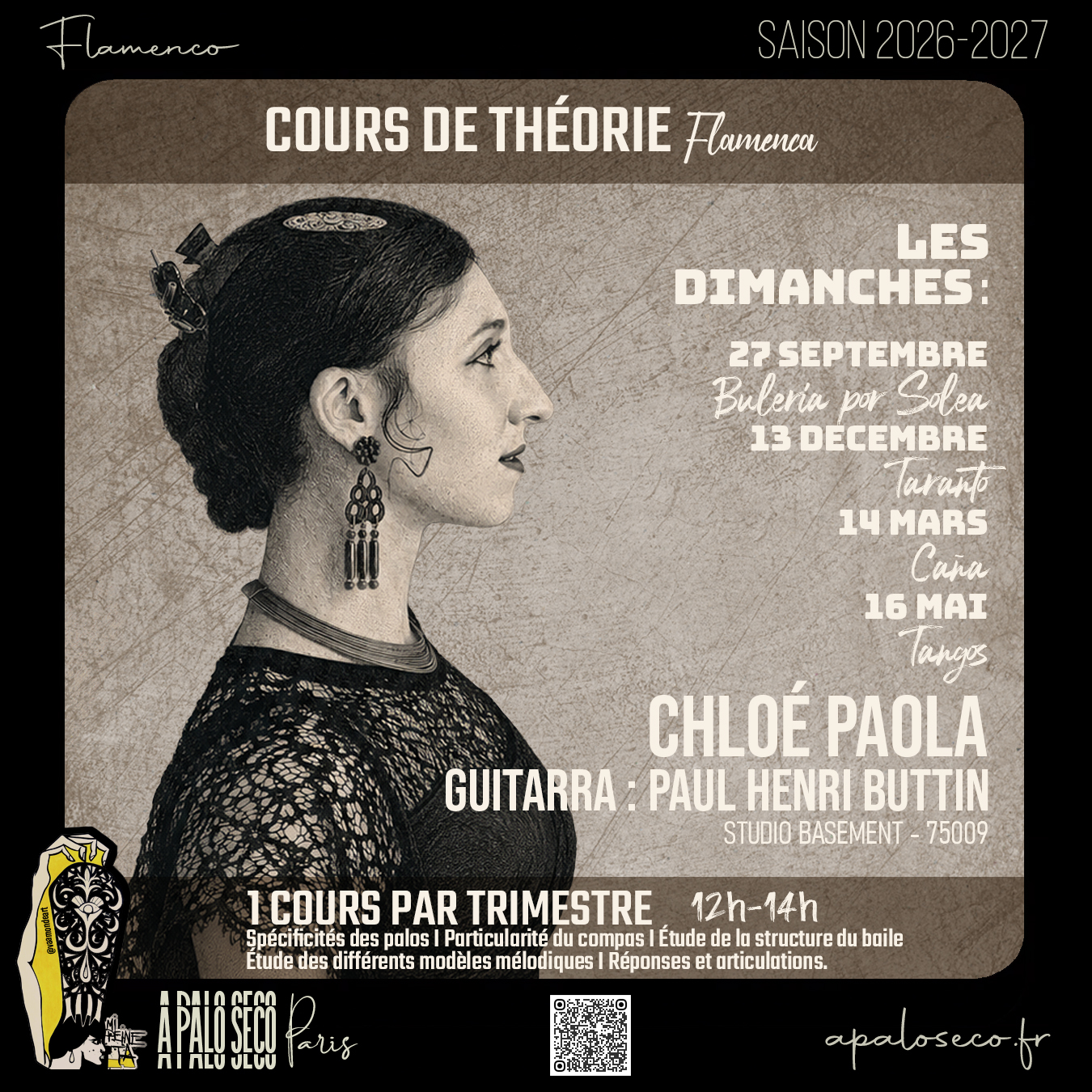 COURS DE THEORIE FLAMENCA